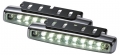 Poziční světla bílá, 8 LED, homologace