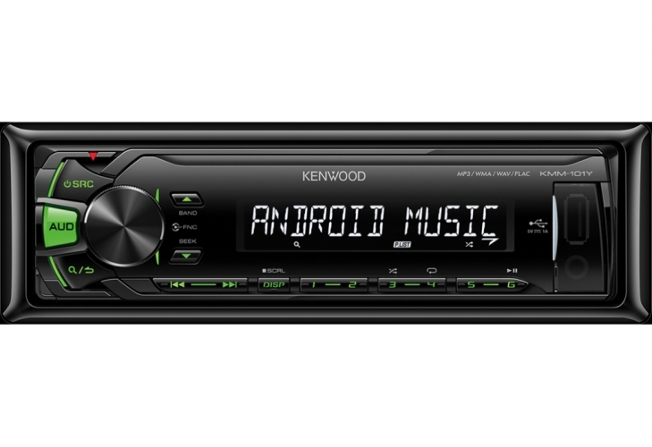 autoradio Kenwood avec cadre 2 DIN SKODA Fabia 2003-2006 Audiovolt