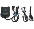 Adaptér pro ovládání USB Connect2 zařízení OEM rádiem VW, Škoda, Seat ISO/AUX vstup