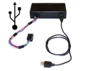 Adaptér pro ovládání USB zařízení OEM rádiem Ford (MOST konektor)