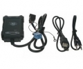 Adaptér pro ovládání USB zařízení OEM rádiem VW, Škoda, Seat ISO/AUX vstup
