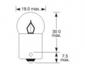 Autožárovka 12V/10W OSRAM (patice bajonet) 