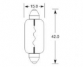 Autožárovka 12V/18W sufit. 15x42mm