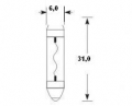 Autožárovka 12V/3W sufit. 6x31mm