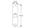 Autožárovka 12V H21W halogen ELTA  oranžová 