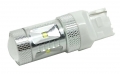 CREE LED T20 (7443) 12-24V, 30W (6x5W)červená