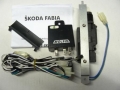 Centrální zámek 5-té dveře Škoda Fabia-krátká do 2004