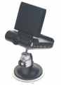 Černá skříňka HD kamera + 2,5 LCD monitor pro záznam obrazu