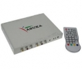 DVB-T digitální tuner + 2 vnitřní prutové antény