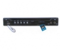 DVD přehrávač s SD+USB vstupem Slim (1/2 DIN) 
