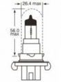 H13 ELTA autožárovka 12V/55-60W