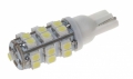 LED autožárovka 12V s paticí T10, 25LED/1SMD 