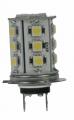 LED žárovka 12V s paticí H7, 18LED/3SMD