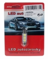 LED žárovka 24V s paticí sufit (36mm) bílá, 3LED/3SMD 