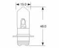 Motožárovka 12V 25/25W halogen